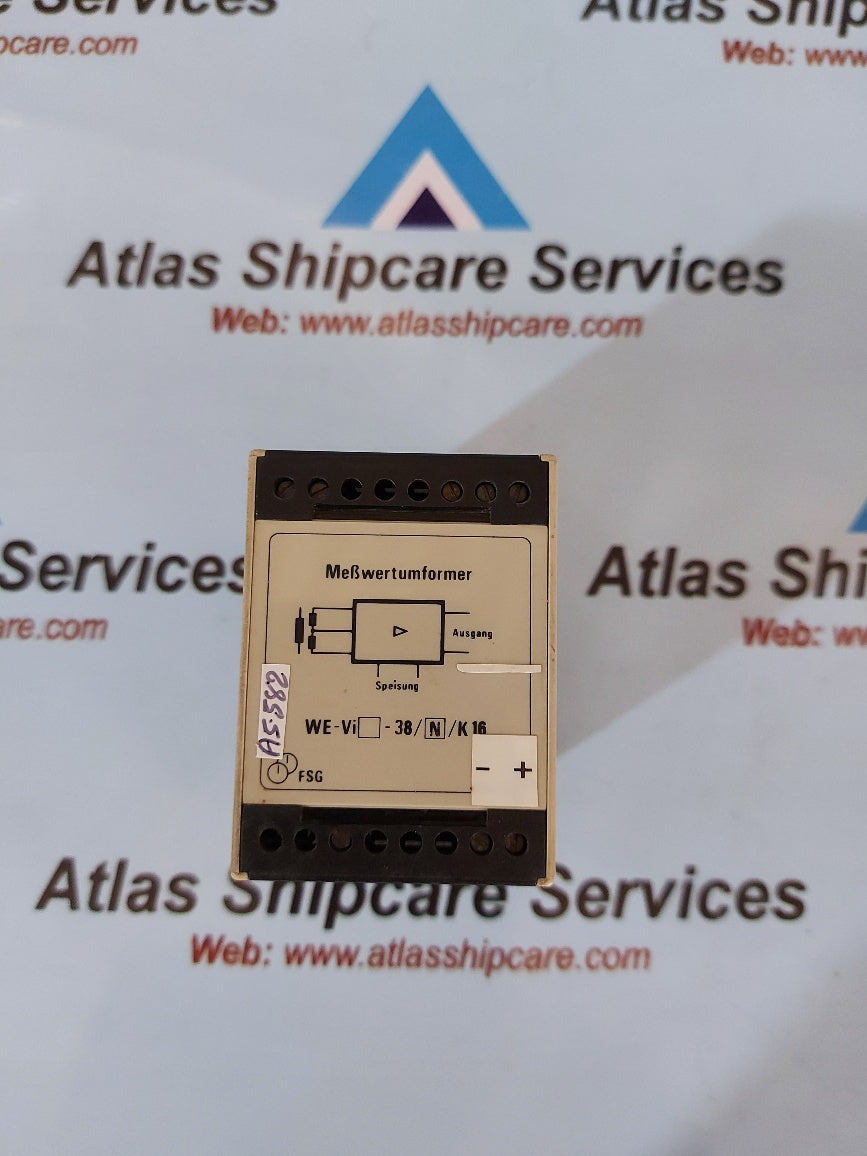 Fsg WE-VI-38/N/K 16 Mebwertumformer